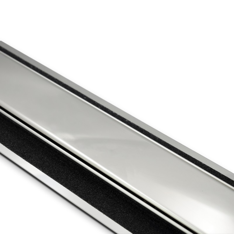 CANALETTE INOX STYLE LINEA LUXURY - LUCIDO