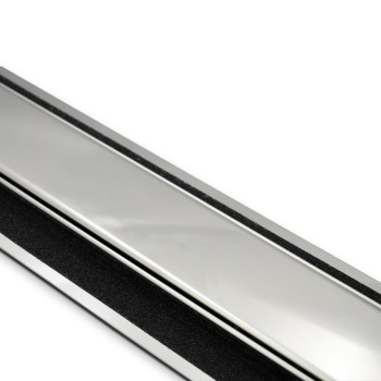 CANALETTE INOX STYLE LINEA LUXURY - LUCIDO