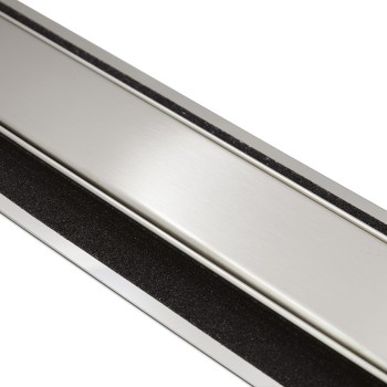 CANALETTE INOX STYLE LINEA LUXURY - SATINATO