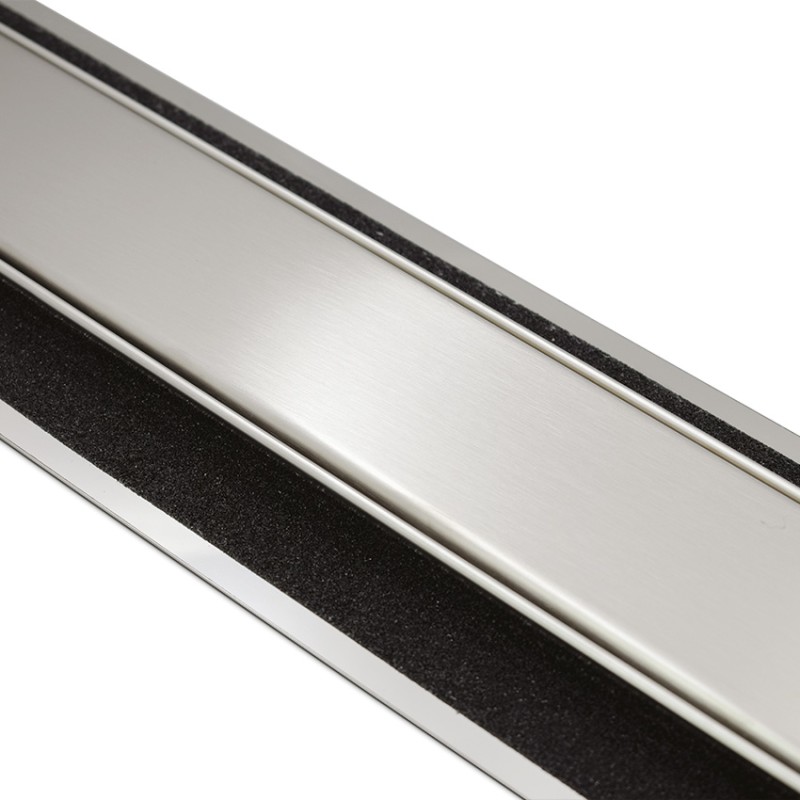 CANALETTE INOX STYLE LINEA LUXURY - SATINATO