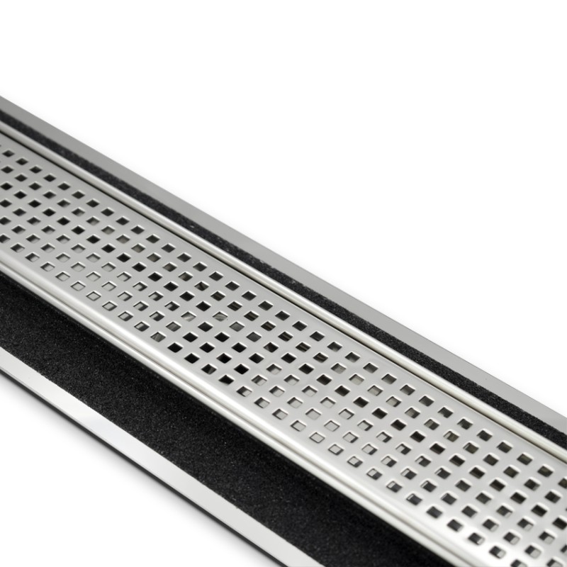 CANALETTE INOX STYLE LINEA LUXURY - SQUARE 1