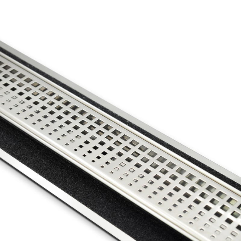 CANALETTE INOX STYLE LINEA LUXURY - SQUARE 2