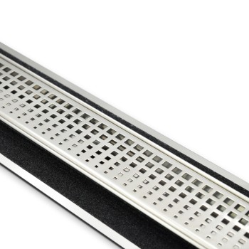 CANALETTE INOX STYLE LINEA LUXURY - SQUARE 2