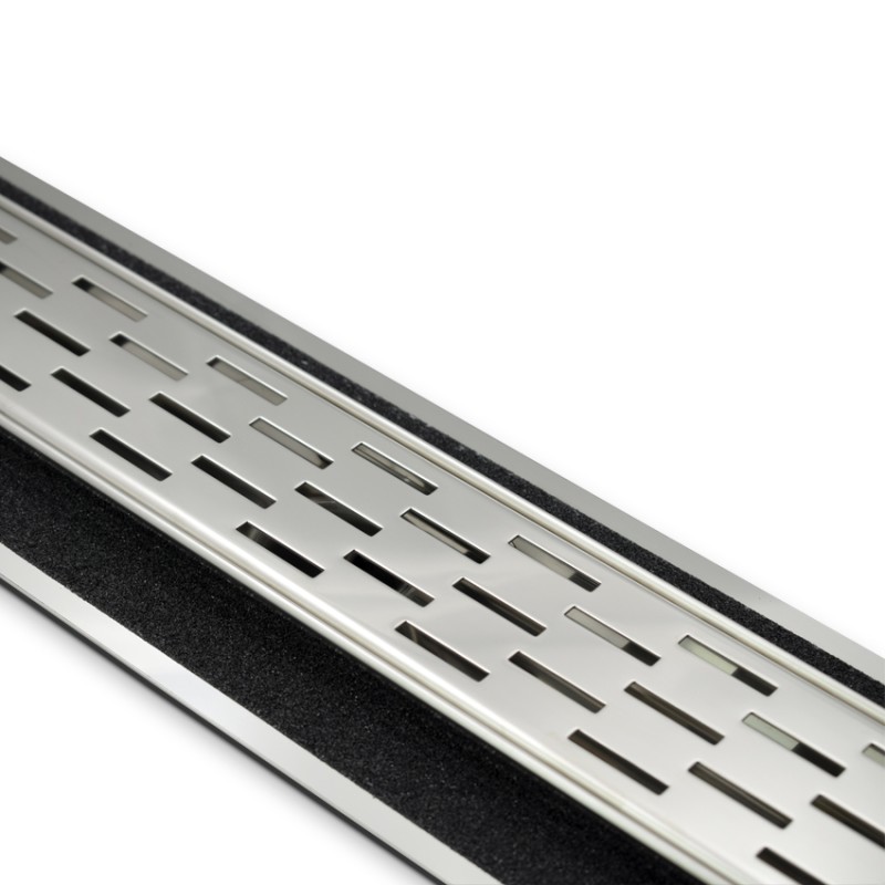 CANALETTE INOX STYLE LINEA LUXURY - RECTANGLES