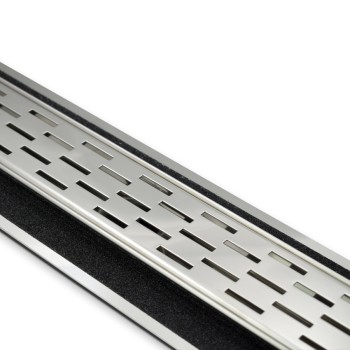 CANALETTE INOX STYLE LINEA LUXURY - RECTANGLES