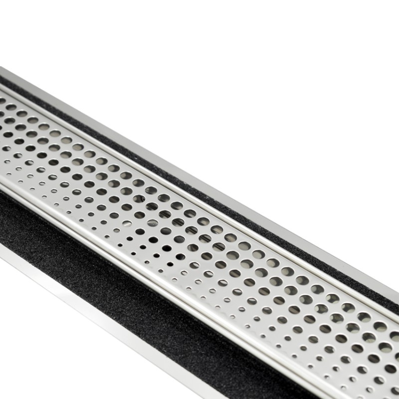 CANALETTE INOX STYLE LINEA LUXURY - CIRCLES