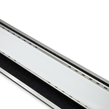 CANALETTE INOX STYLE LINEA LUXURY - CRISTALLO BIANCO
