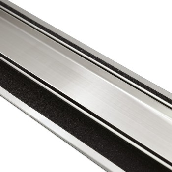 CANALETTE INOX STYLE LINEA LUXURY - PIASTRELLABILE