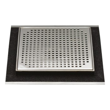 SISTEMA DI SCARICO INOX STYLE LINEA LUXURY QUADRATA - SQUARES 1