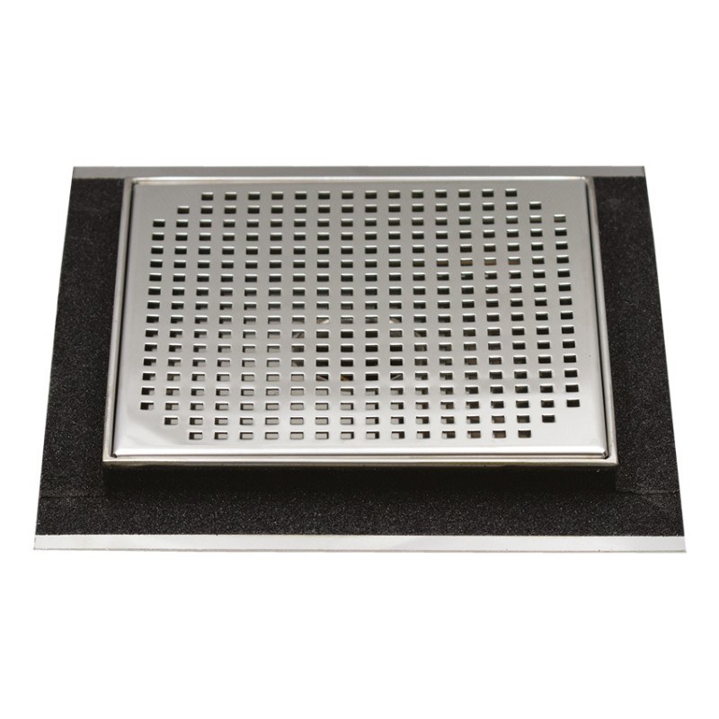 SISTEMA DI SCARICO INOX STYLE LINEA LUXURY QUADRATA - SQUARES 1