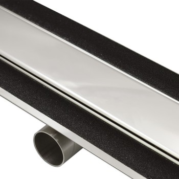 CANALETTE INOX STYLE LINEA RAM - LUCIDO