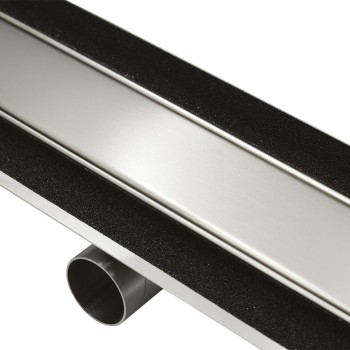CANALETTE INOX STYLE LINEA RAM - SATINATO