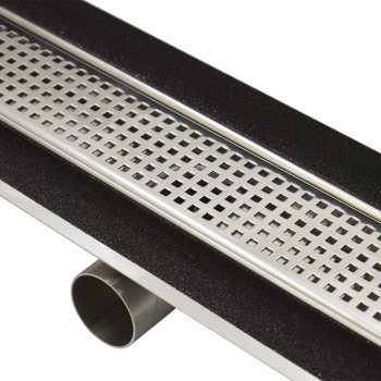 CANALETTE INOX STYLE LINEA RAM - SQUARE 1