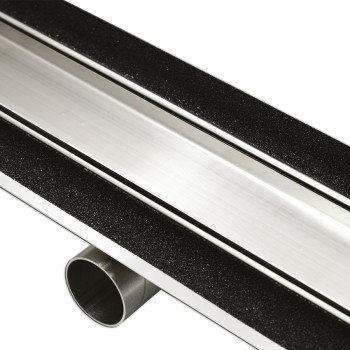 CANALETTE INOX STYLE LINEA RAM - PIASTRELLABILE