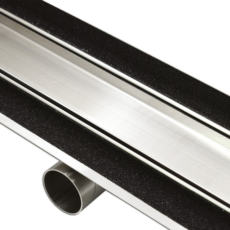 CANALETTE INOX STYLE LINEA RAM - PIASTRELLABILE