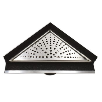 SISTEMA DI SCARICO INOX STYLE LINEA RAM - TRIANGOLARE - CIRCLES
