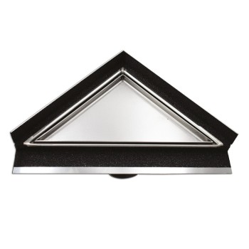 SISTEMA DI SCARICO INOX STYLE LINEA RAM - PIASTRELLABILE - CIRCLES