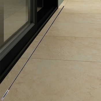 SISTEMA DI SCARICO INOX SLOT LINEA FLOOR 2DS