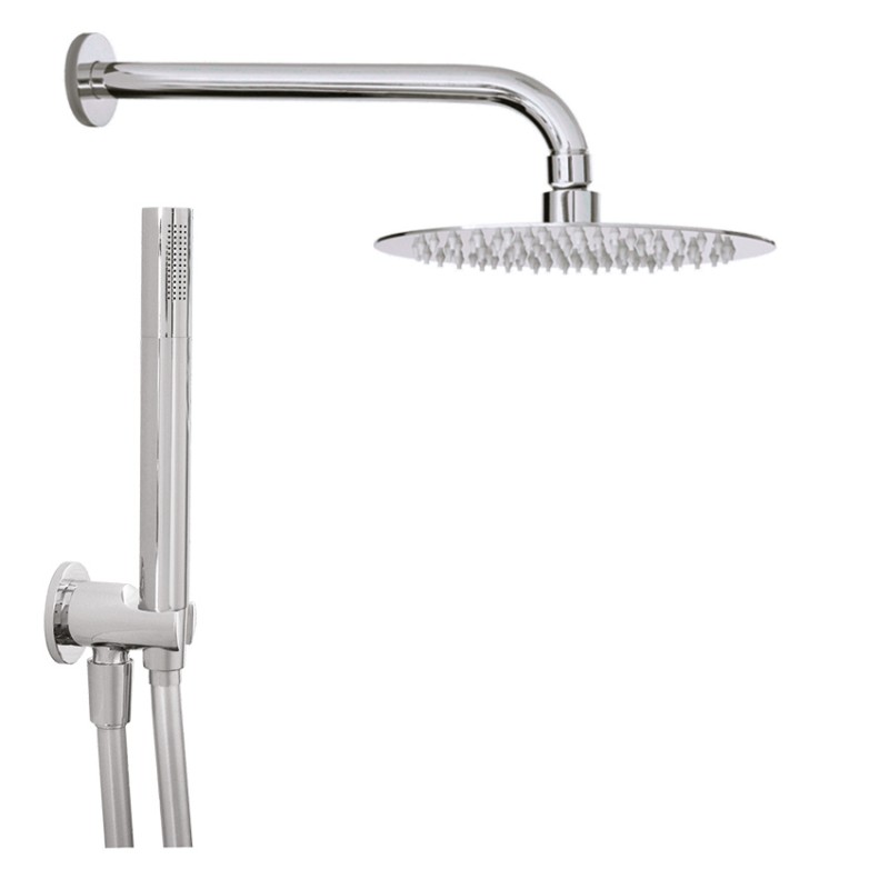 KIT DOCCIA STEEL ROUND