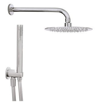 KIT DOCCIA STEEL ROUND