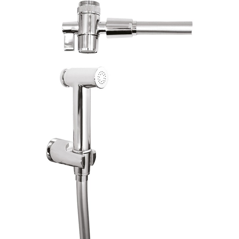 KIT SHUT - OFF ROUND FAST PER RUBINETTO BIDET