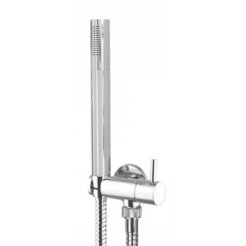 KIT DOCCIA DUPLEX ROUND CON VALVOLA DI SICUREZZA