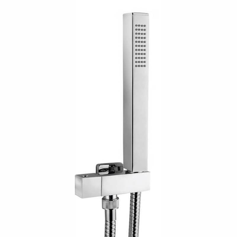 KIT DOCCIA DUPLEX SQUARE CON VALVOLA DI SICUREZZA