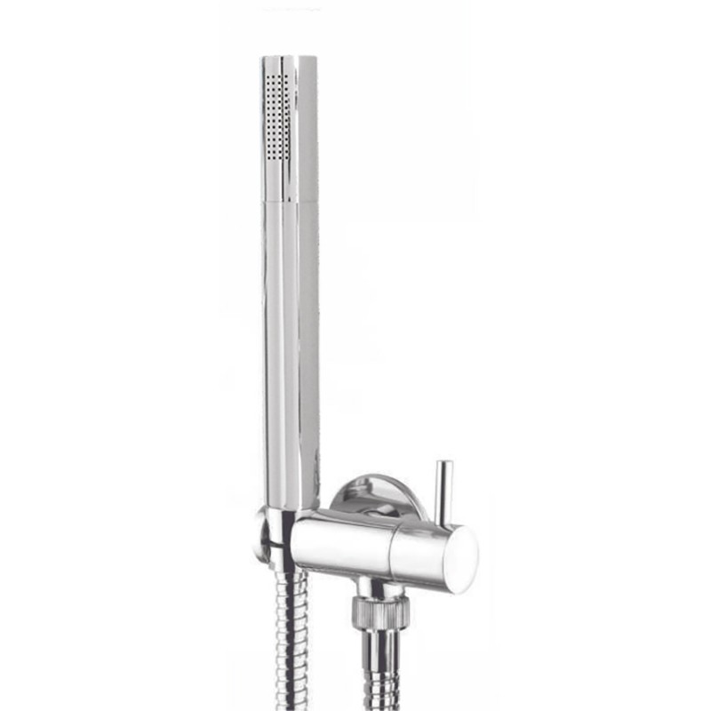 KIT DOCCIA DUPLEX ROUND CON VALVOLA DI SICUREZZA