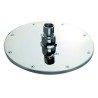 SOFFIONI DOCCIA IN OTTONE CROMATO TEO