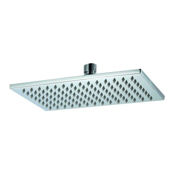 SOFFIONI DOCCIA IN OTTONE CROMATO TEO
