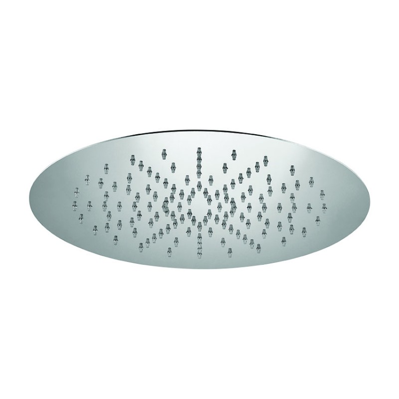 SOFFIONI DOCCIA IN ACCIAIO INOX PER SOFFITTI IN CARTONGESSO - EDO