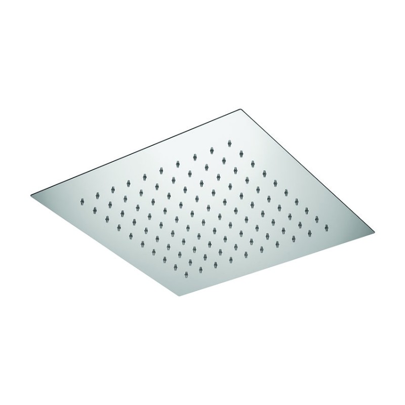 SOFFIONI DOCCIA IN ACCIAIO INOX PER SOFFITTI IN CARTONGESSO - EDO