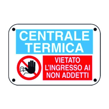 CARTELLO CENTRALE TERMICA