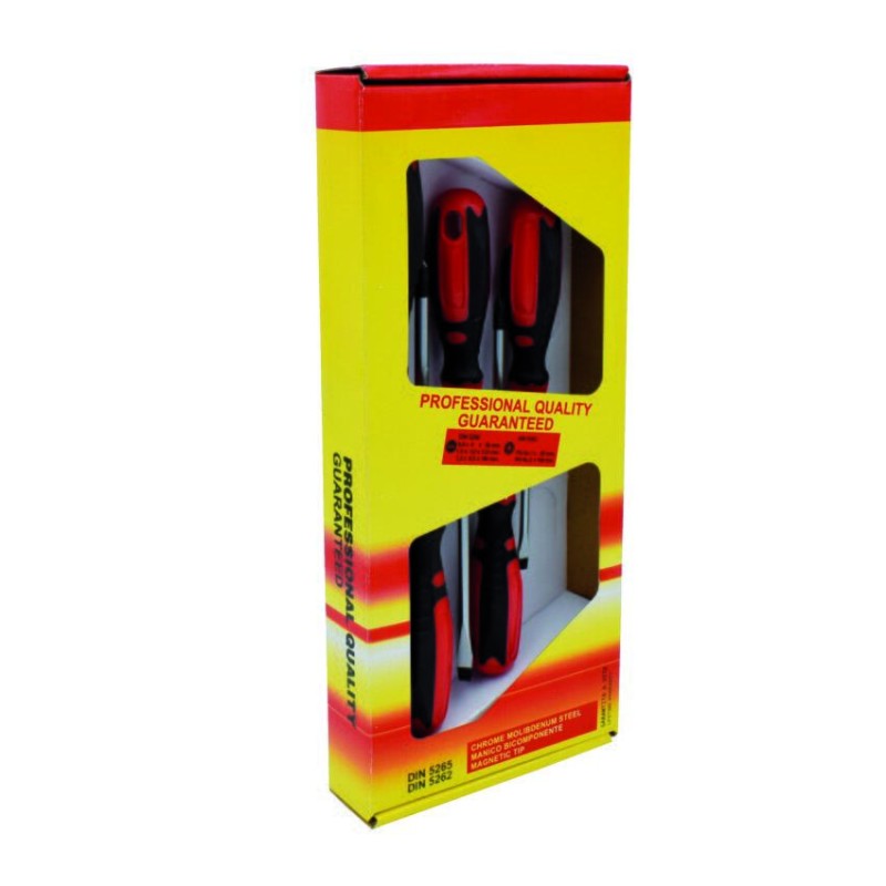 Serie di 5 giraviti magnetici