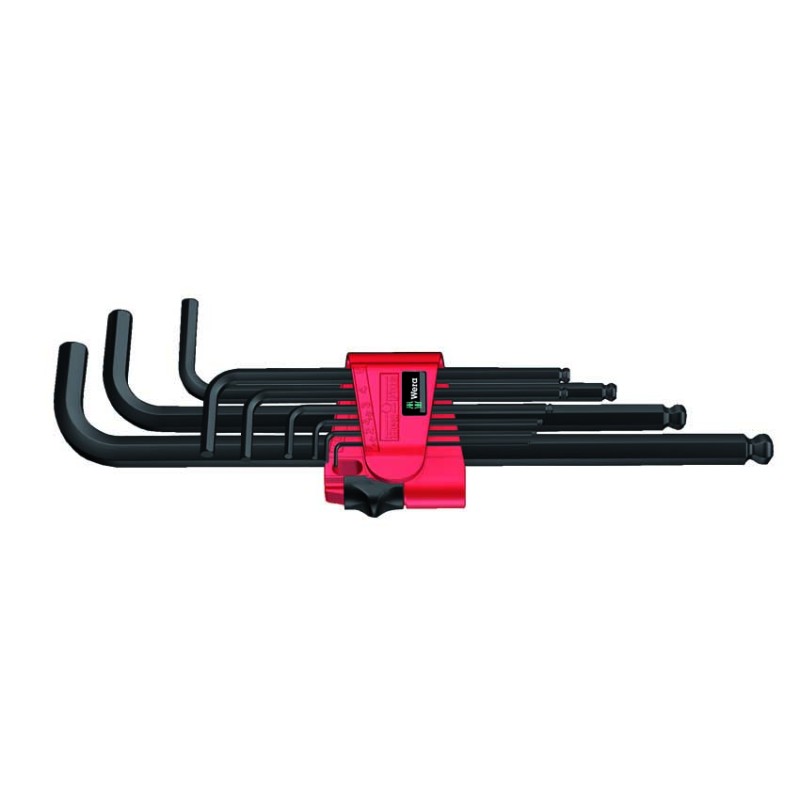 SERIE DI CHIAVI A BRUGOLA BLACKLASER
