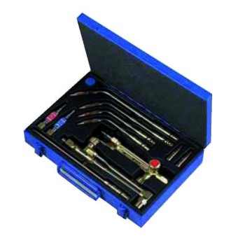 COMPLETO SALDATURA E TAGLIO OSSIGENO/ACETILENE SENZA RIDUTTORI "SERIE ST"