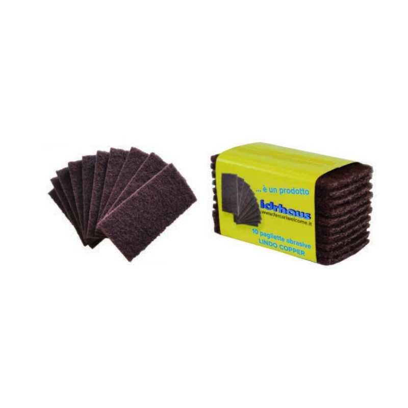 PAGLIETTE ABRASIVE "LINDO COPPER"