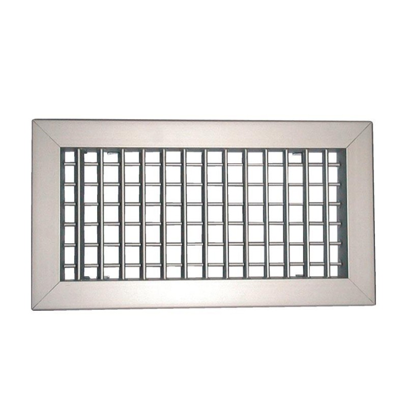 GRIGLIA DI MANDATA BIFILIARE IN ALLUMINO