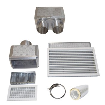 KIT COMPLETO PER LA DISTRIBUZIONE CANALIZZATA DELL'ARIA