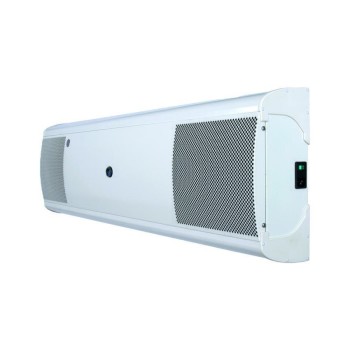 UV-FAN PURIFICATORE D'ARIA PROFESSIONALE LA TECNOLOGIA UV-C ABBINATA AL FILTRO TIOX.