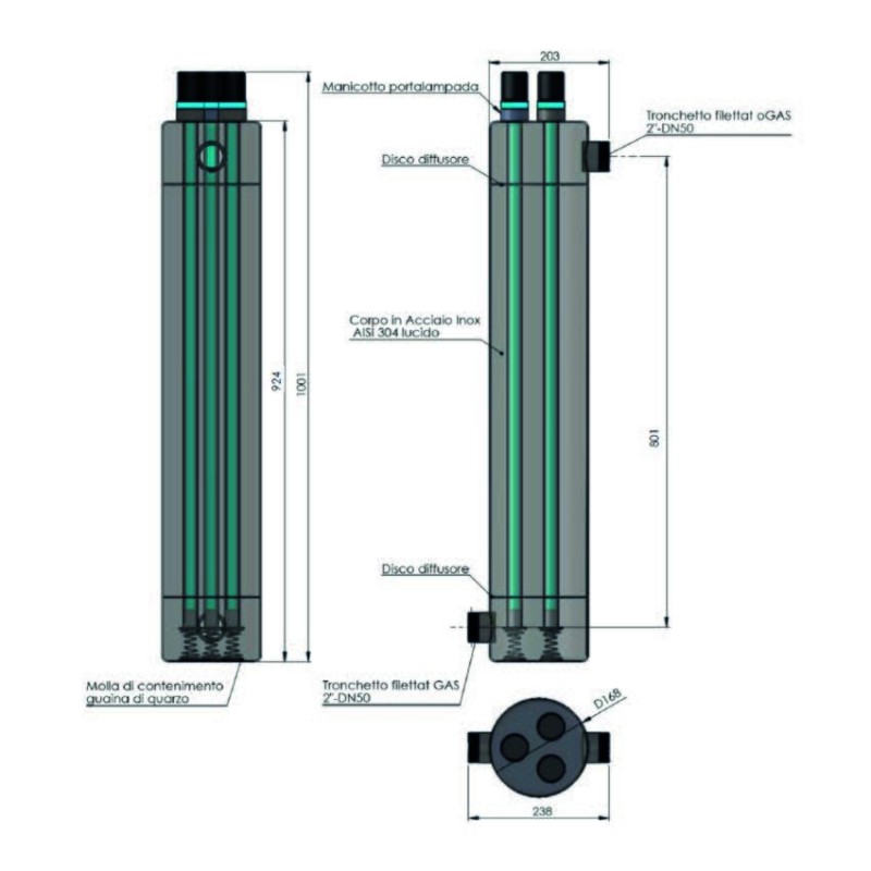 LAMPADA UV-WATER