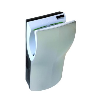 ASCIUGAMANI ELETTRICO AUTOMATICO DUALFLOWPLUS IN ABS BIANCO