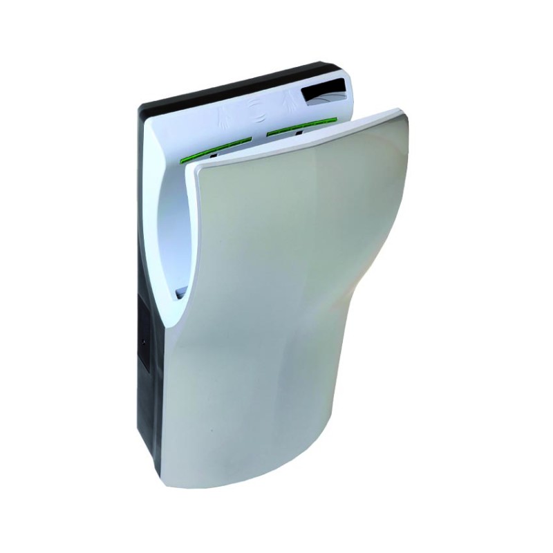 ASCIUGAMANI ELETTRICO AUTOMATICO DUALFLOWPLUS IN ABS BIANCO