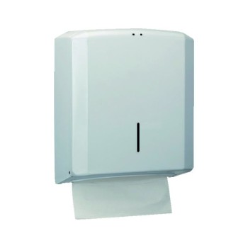DISPENSER DI SALVIETTE DI CARTA ACCIAIO BIANCO