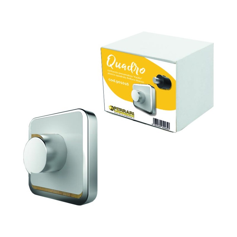 CARTUCCIA CON PLACCA DI RICAMBIO PER CASSETTE WC INCASSO