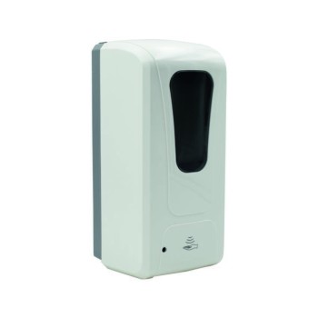 DISPENSER AUTOMATICO CON SENSORE IR & LAMPADA UV PER GEL IGIENIZZANTE