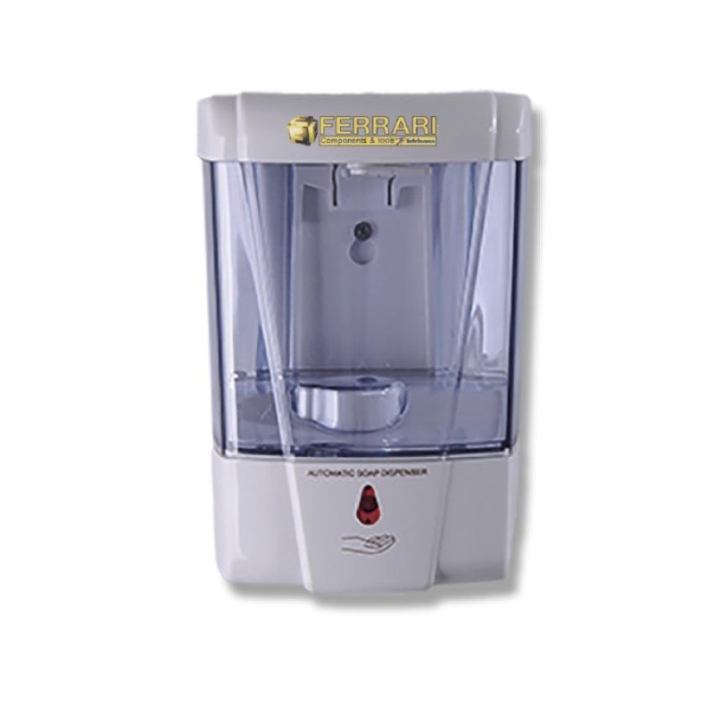 DISPENSER AUTOMATICO IN ABS PER SAPONE LIQUIDO
