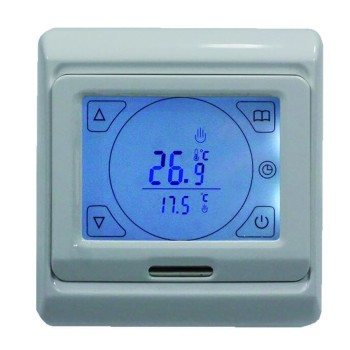 CRONOTERMOSTATO DIGITALE TOUCH SCREEN