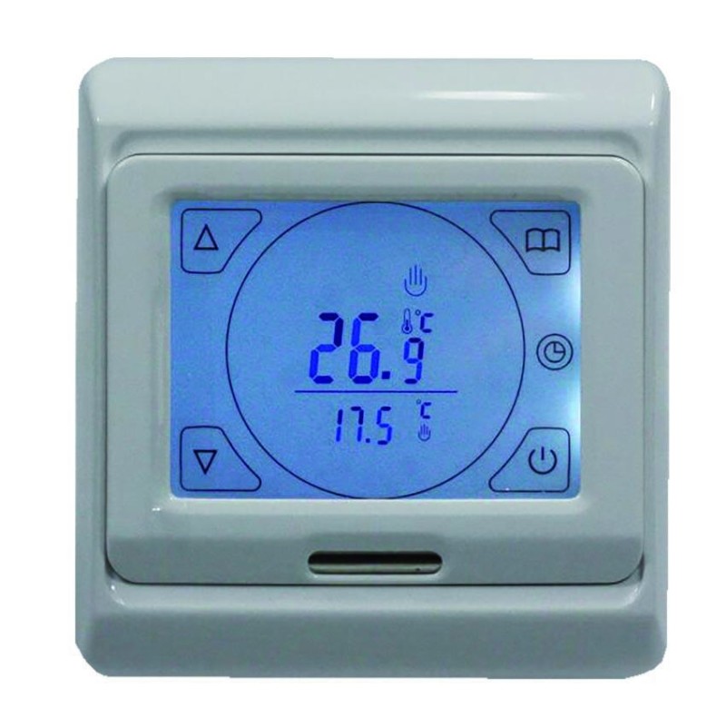CRONOTERMOSTATO DIGITALE TOUCH SCREEN