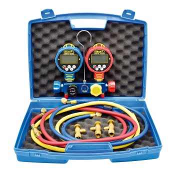 KIT GRUPPO MANOMETRICO DIGITALE PER TUTTI I GAS